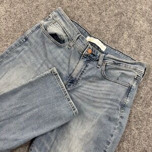 Signature by Levi Strauss 12M W31 L32 Blue Totally Shaping Straight Jeans Womens